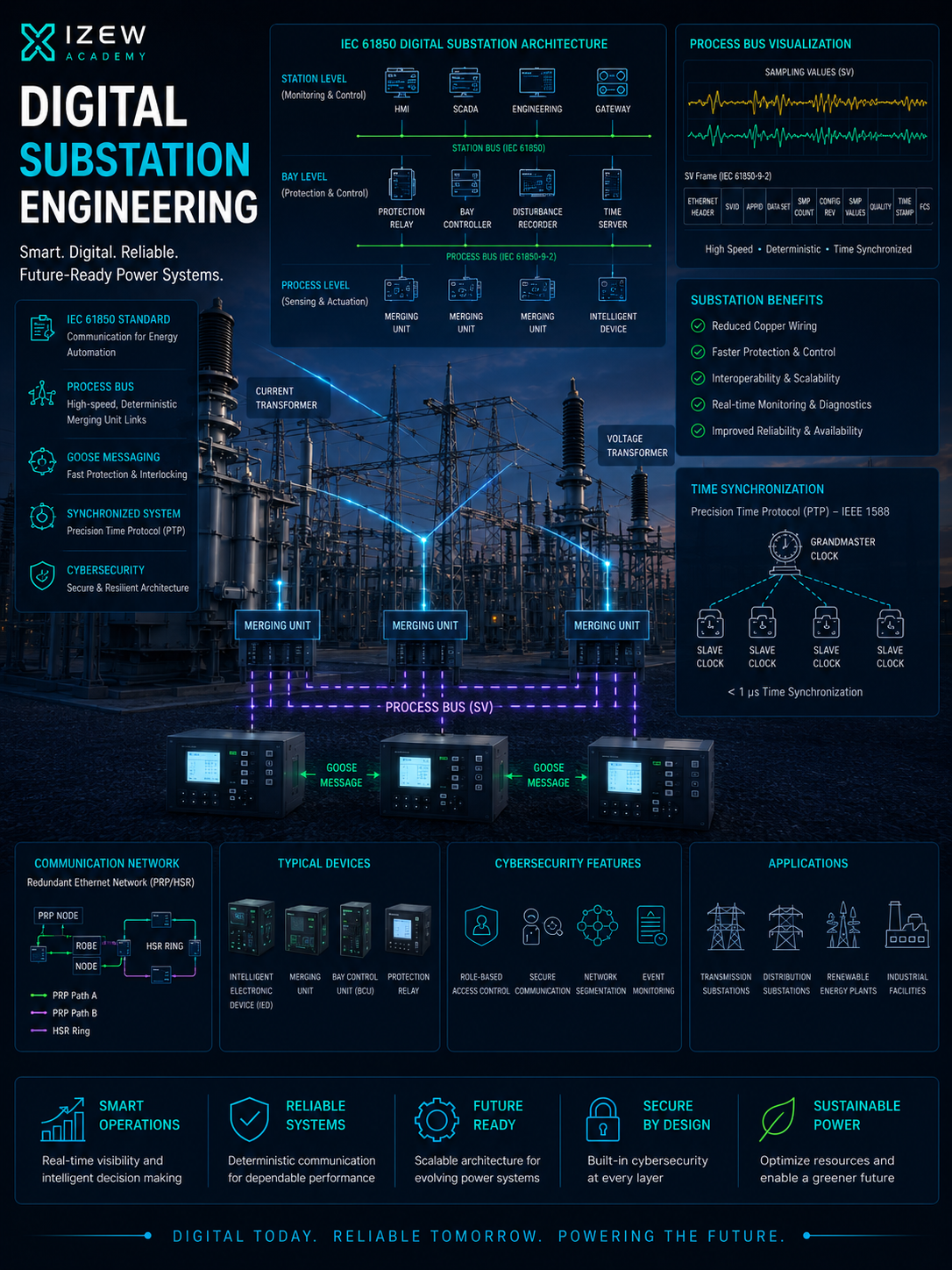 Digital Substation Engineering