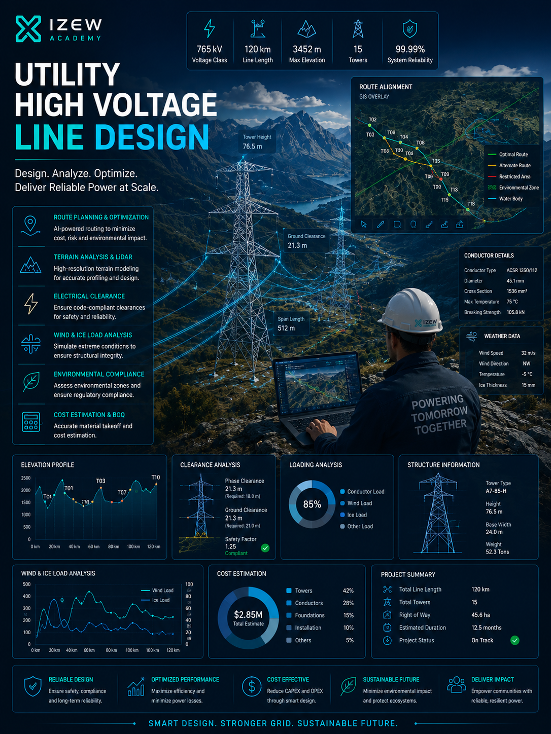 High Voltage Line Design Masterclass