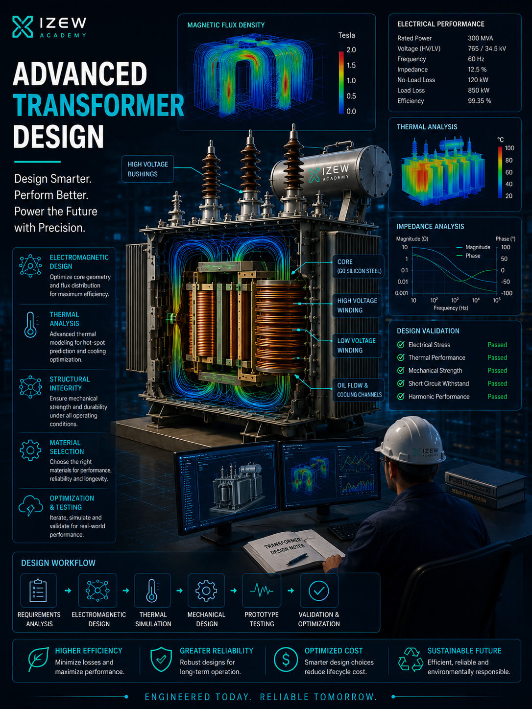Advanced Transformer Design